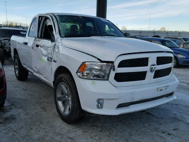 1C6RR7FT7HS861643 - 2017 RAM 1500 ST WHITE photo 1