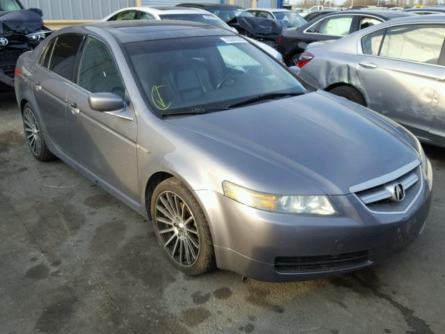 19UUA66214A059392 - 2004 ACURA TL CHARCOAL photo 1