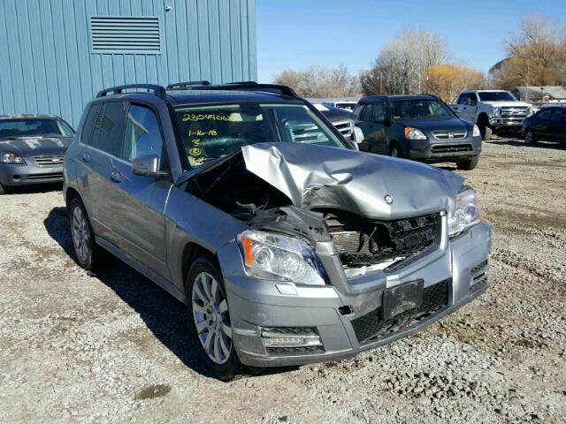 WDCGG8HB9CF786410 - 2012 MERCEDES-BENZ GLK 350 4M SILVER photo 1