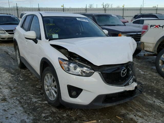 JM3KE4CE5D0143984 - 2013 MAZDA CX-5 TOURI WHITE photo 1