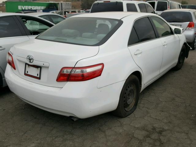 4T1BE46K99U858482 - 2009 TOYOTA CAMRY BASE WHITE photo 4