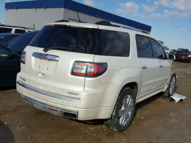 1GKKVTKD5FJ197248 - 2015 GMC ACADIA DEN WHITE photo 4