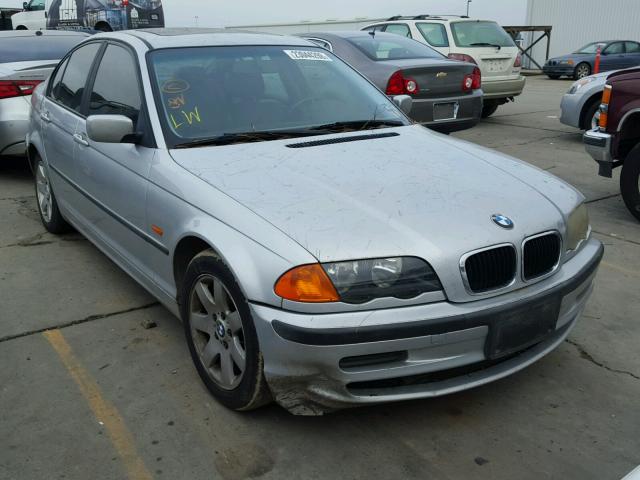 WBAAV33431FU78981 - 2001 BMW 325 I SILVER photo 1