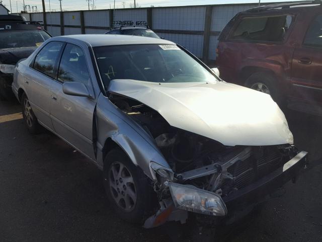 4T1BG22K01U020365 - 2001 TOYOTA CAMRY CE SILVER photo 1