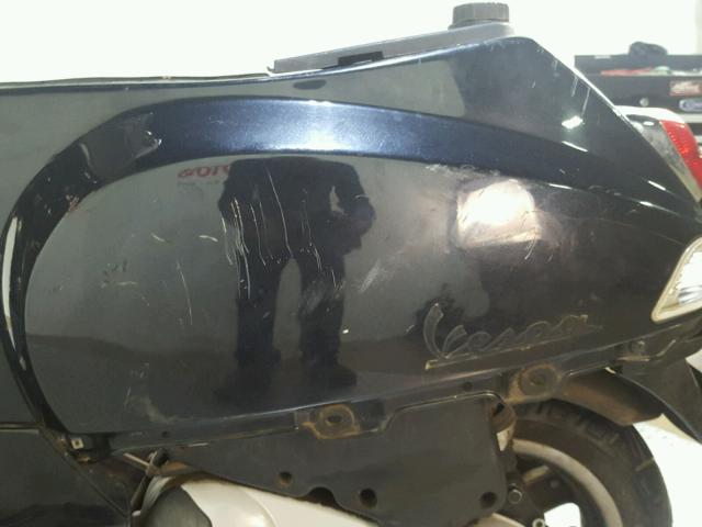 ZAPM448F765004403 - 2006 VESPA LX 150 BLACK photo 17