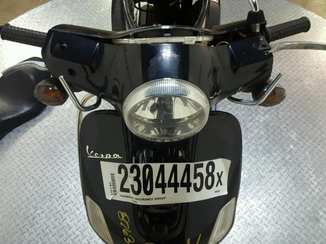 ZAPM448F765004403 - 2006 VESPA LX 150 BLACK photo 18