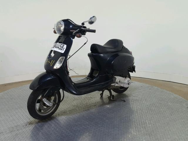 ZAPM448F765004403 - 2006 VESPA LX 150 BLACK photo 4