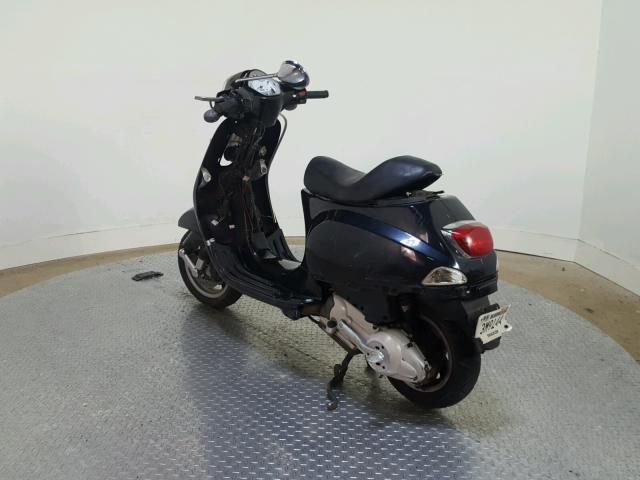 ZAPM448F765004403 - 2006 VESPA LX 150 BLACK photo 6