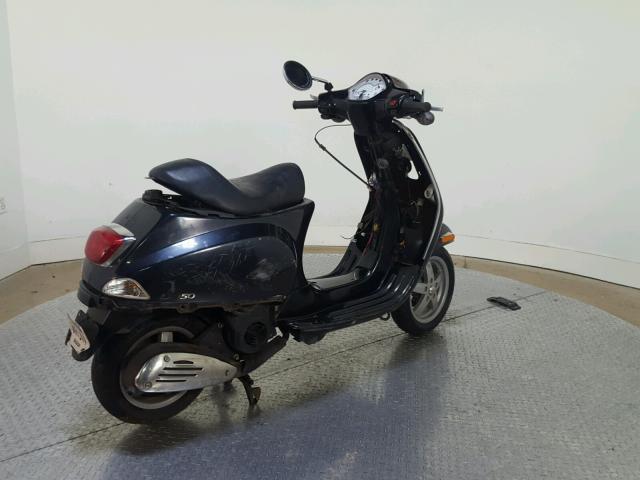 ZAPM448F765004403 - 2006 VESPA LX 150 BLACK photo 8