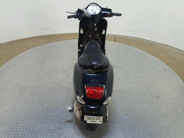 ZAPM448F765004403 - 2006 VESPA LX 150 BLACK photo 9