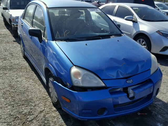 JS2RA61S645207014 - 2004 SUZUKI AERIO S BLUE photo 1