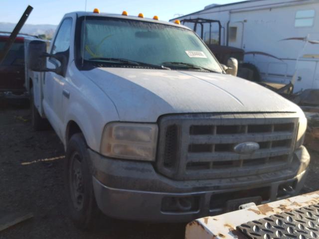 1FDWF345X7EB40078 - 2007 FORD F350 SRW S WHITE photo 1