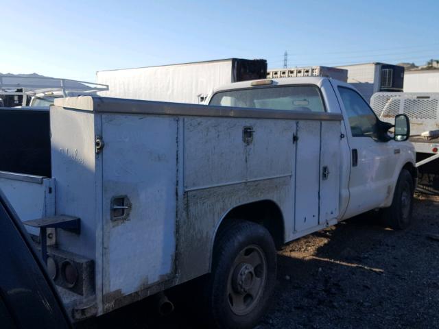 1FDWF345X7EB40078 - 2007 FORD F350 SRW S WHITE photo 4