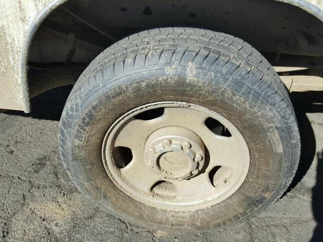 1FDWF345X7EB40078 - 2007 FORD F350 SRW S WHITE photo 9