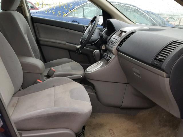 3N1AB61E19L613081 - 2009 NISSAN SENTRA 2.0 BLUE photo 6