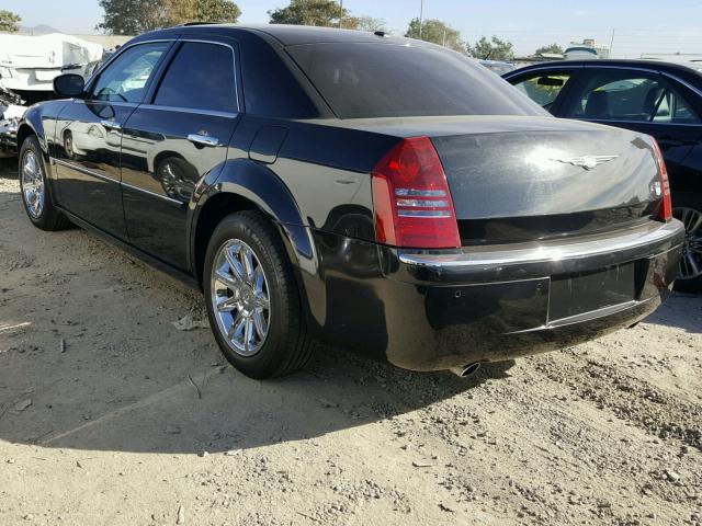 2C3LA63H56H339179 - 2006 CHRYSLER 300C BLACK photo 3