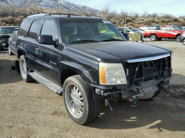 1GYEK63N74R166232 - 2004 CADILLAC ESCALADE L BLACK photo 1