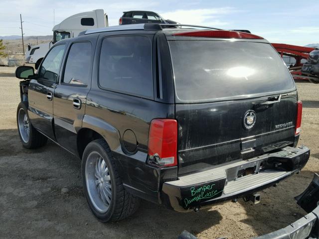 1GYEK63N74R166232 - 2004 CADILLAC ESCALADE L BLACK photo 3