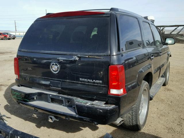 1GYEK63N74R166232 - 2004 CADILLAC ESCALADE L BLACK photo 4