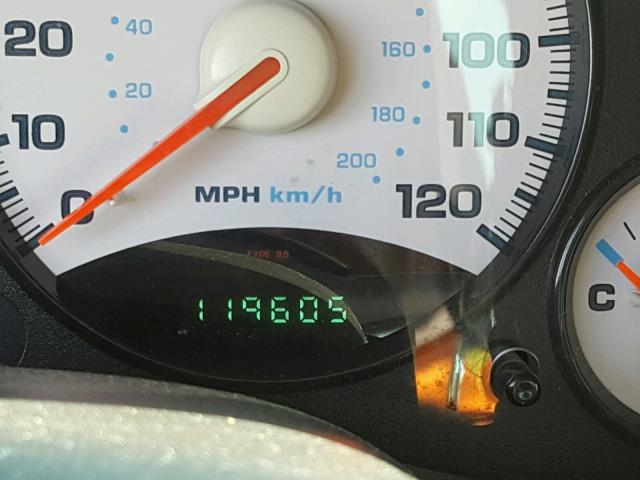 1J4GL48K02W140305 - 2002 JEEP LIBERTY SP SILVER photo 8