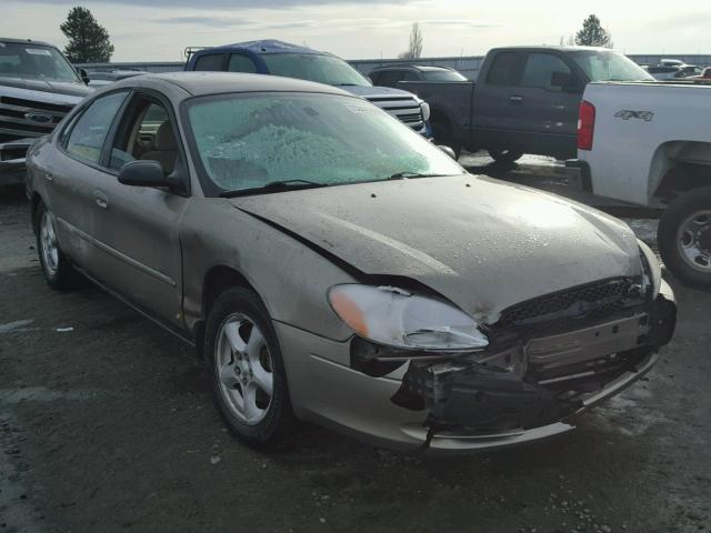 1FAFP53213G265592 - 2003 FORD TAURUS SE TAN photo 1