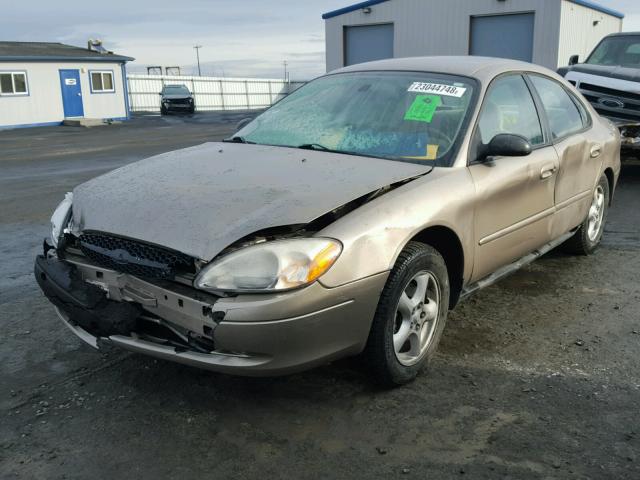 1FAFP53213G265592 - 2003 FORD TAURUS SE TAN photo 2