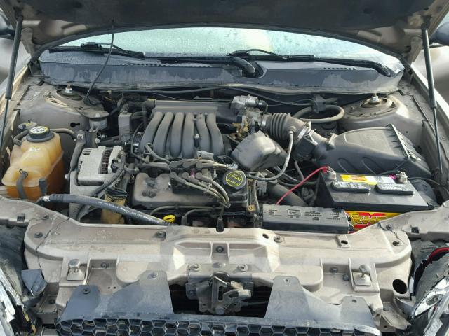 1FAFP53213G265592 - 2003 FORD TAURUS SE TAN photo 7