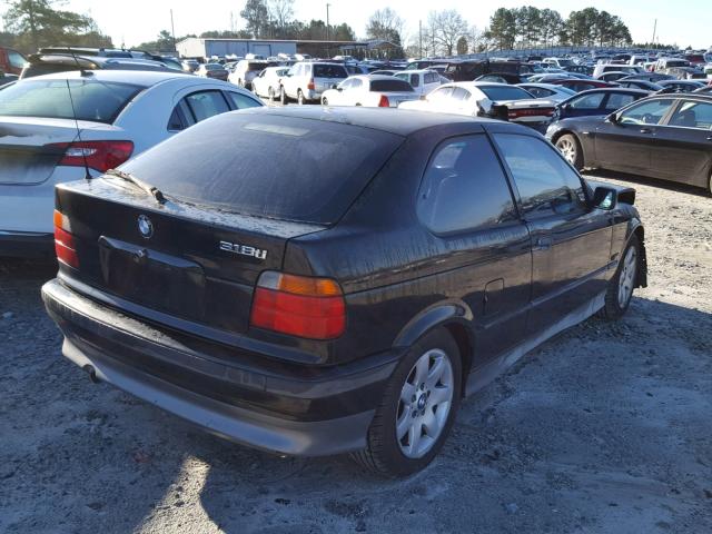 WBACG6320SAM71696 - 1995 BMW 318 TI AUT BLACK photo 4