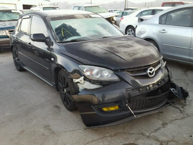 JM1BK34LX71627205 - 2007 MAZDA SPEED 3 黑色 照片 1
