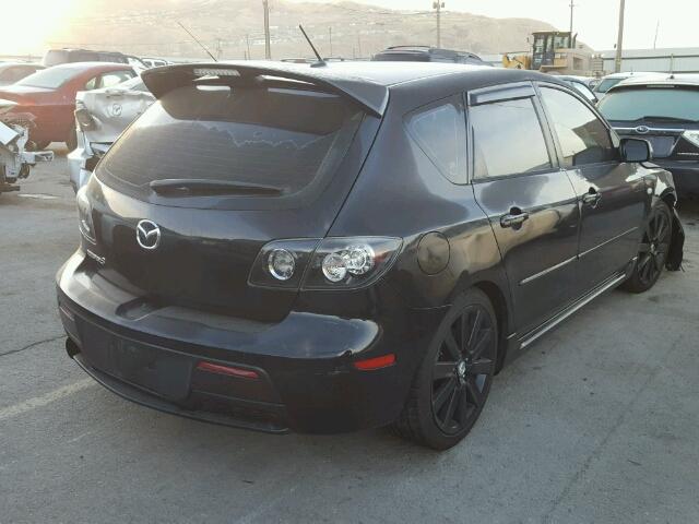 JM1BK34LX71627205 - 2007 MAZDA SPEED 3 黑色 照片 4