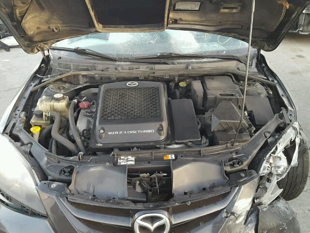 JM1BK34LX71627205 - 2007 MAZDA SPEED 3 黑色 照片 7