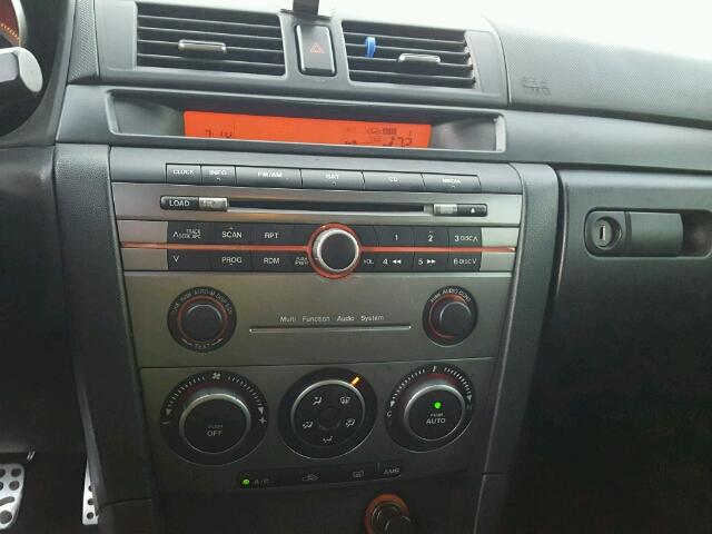 JM1BK34LX71627205 - 2007 MAZDA SPEED 3 黑色 照片 9