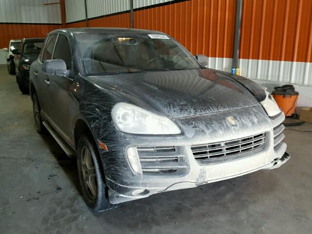 WP1AA29P89LA09097 - 2009 PORSCHE CAYENNE BLACK photo 1