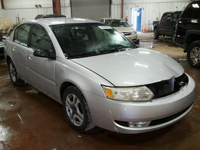 1G8AL52F83Z121542 - 2003 SATURN ION LEVEL SILVER photo 1