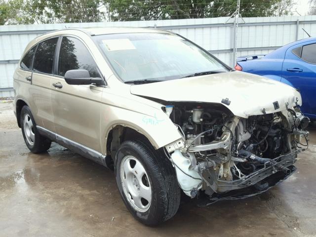 3CZRE38368G700244 - 2008 HONDA CR-V LX GOLD photo 1