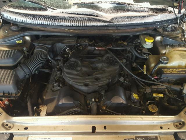 2B3HD46R51H574502 - 2001 DODGE INTREPID S TAN photo 7