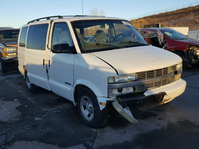 1GNDM19X82B149041 - 2002 CHEVROLET ASTRO WHITE photo 1