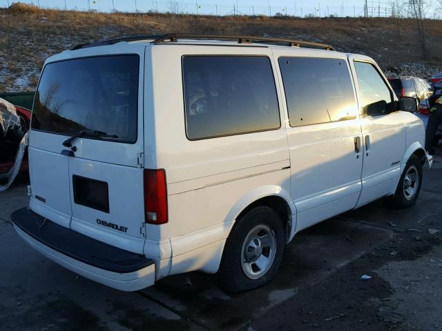 1GNDM19X82B149041 - 2002 CHEVROLET ASTRO WHITE photo 4