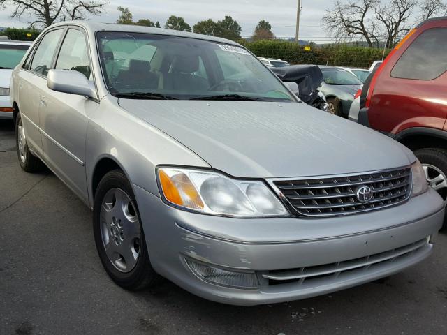 4T1BF28B33U314923 - 2003 TOYOTA AVALON XLS SILVER photo 1