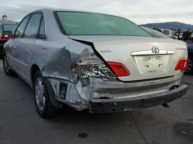 4T1BF28B33U314923 - 2003 TOYOTA AVALON XLS SILVER photo 3