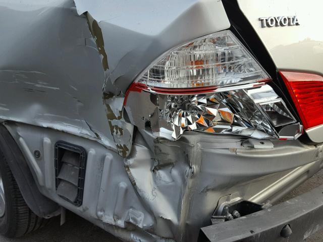 4T1BF28B33U314923 - 2003 TOYOTA AVALON XLS SILVER photo 9