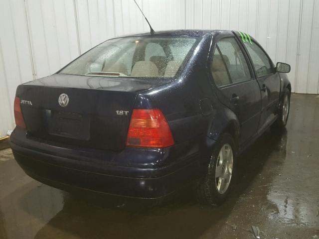 3VWSD29M6YM126335 - 2000 VOLKSWAGEN JETTA GLS BLUE photo 4