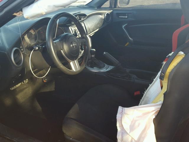 JF1ZNAA11D2709008 - 2013 TOYOTA SCION FR-S წითელი ფოტო 5