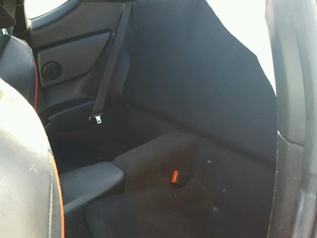 JF1ZNAA11D2709008 - 2013 TOYOTA SCION FR-S წითელი ფოტო 6