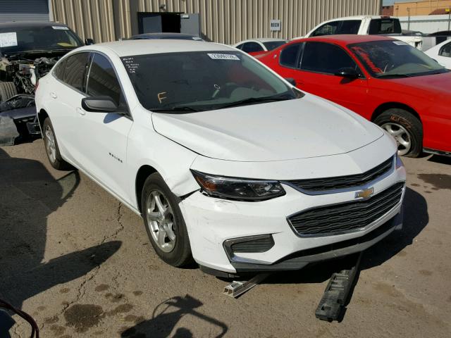1G1ZB5ST2GF214672 - 2016 CHEVROLET MALIBU LS თეთრი ფოტო 1
