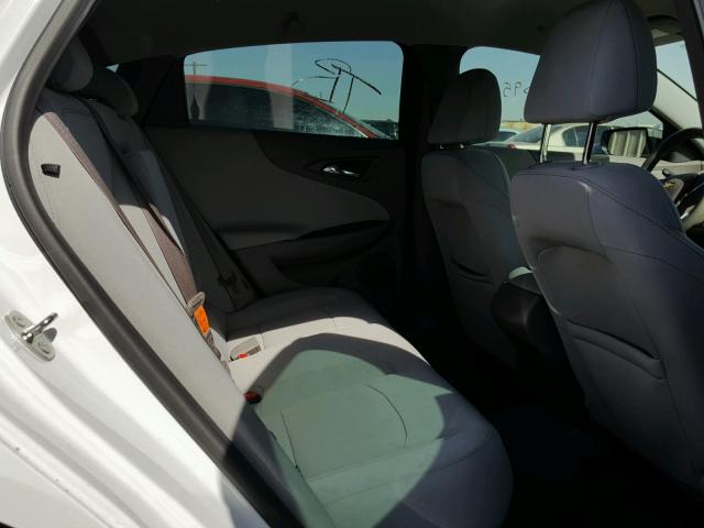 1G1ZB5ST2GF214672 - 2016 CHEVROLET MALIBU LS თეთრი ფოტო 6