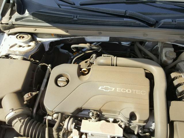 1G1ZB5ST2GF214672 - 2016 CHEVROLET MALIBU LS თეთრი ფოტო 7