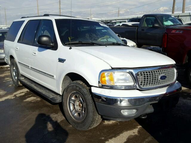 1FMPU18L0XLB48208 - 1999 FORD EXPEDITION WHITE photo 1