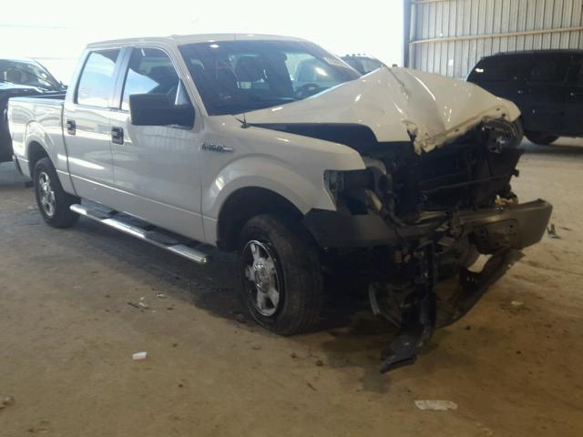 1FTFW1CF1BFB55543 - 2011 FORD F150 SUPER WHITE photo 1