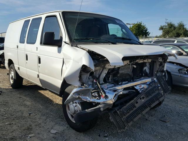 1FTNE2EW4EDA69600 - 2014 FORD ECONOLINE WHITE photo 1